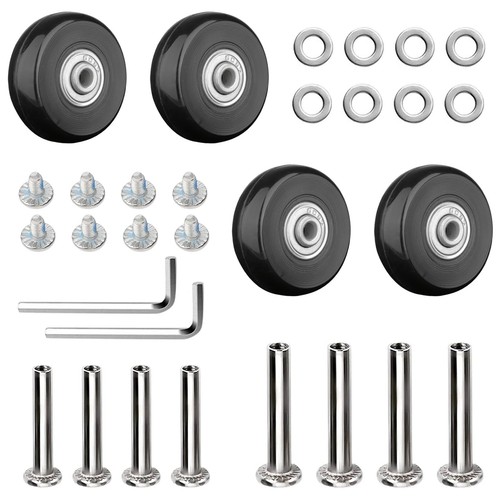 50x18mm luggage wheels set - wheels,