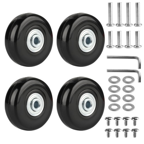 50x18mm luggage wheels - wheels, set