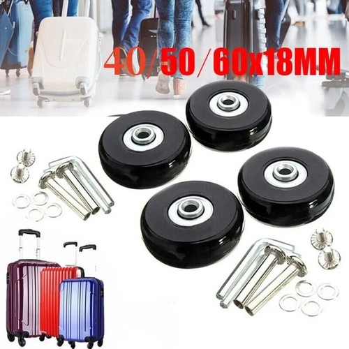 Luggage wheels set 4pcs - set,