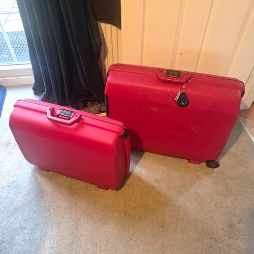 Vintage samsonite oyster - vintage,