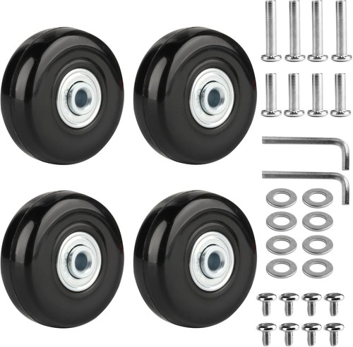 50x18mm luggage wheels - 50x18mm,