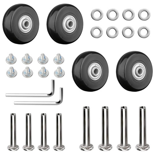 50x18mm luggage wheels set - luggage,