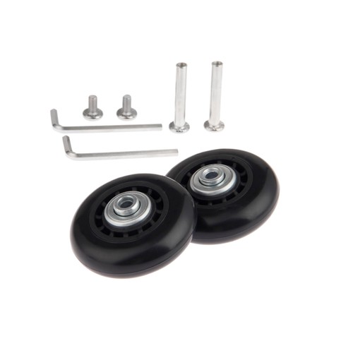 Luggage replacement wheels - replacement,