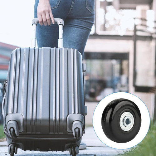 50x18mm luggage wheels set - 50x18mm,