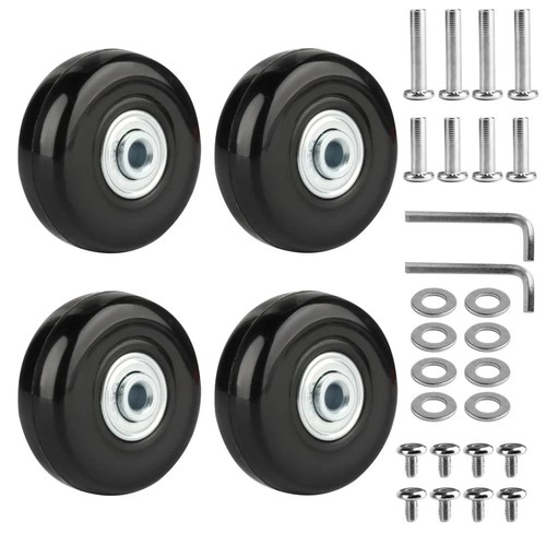 50x18mm luggage wheels - wheels, set