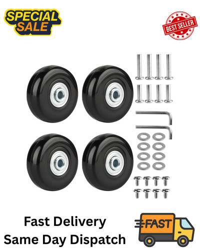 50x18mm luggage wheels - luggage, set