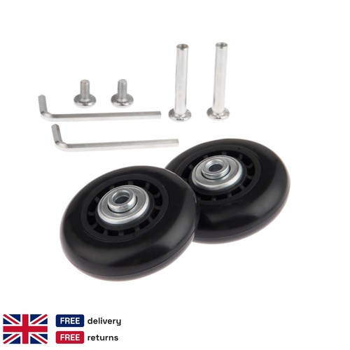 60mm steel bearing suitcase - steel,