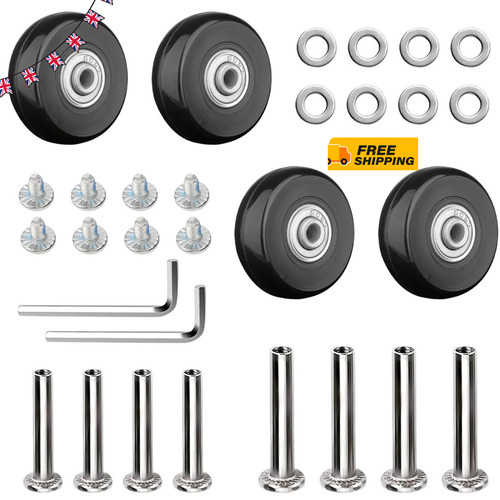 50x18mm luggage wheels - luggage, set