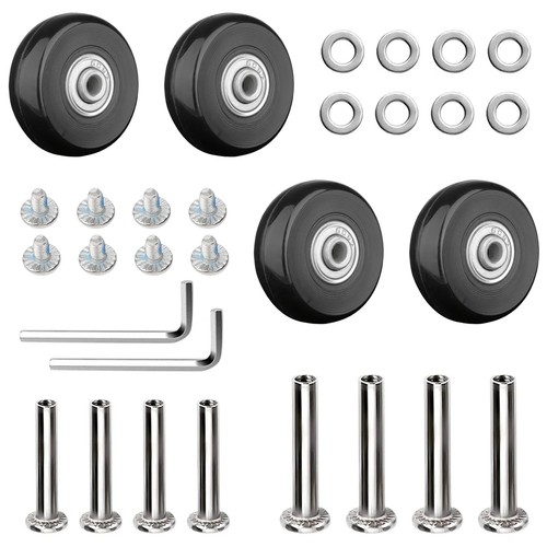 50mm luggage wheels - luggage,