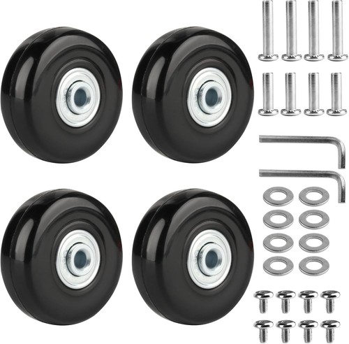50x18mm luggage wheels set - luggage,