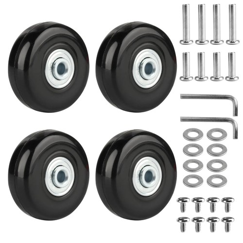 50x18mm luggage wheels - 50x18mm,