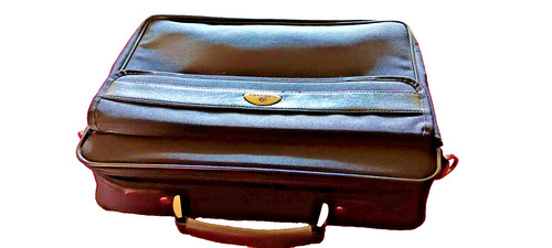 Samsonite laptop bag black - samsonite, oh