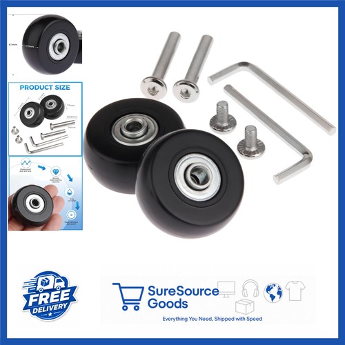 41x18mm luggage wheels - 41x18mm,