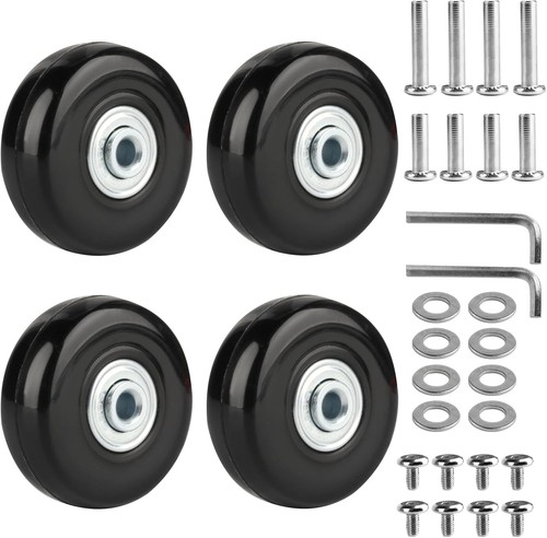 50x18mm luggage wheels - luggage, set