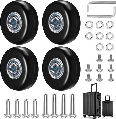 50x18mm luggage wheels - luggage, set
